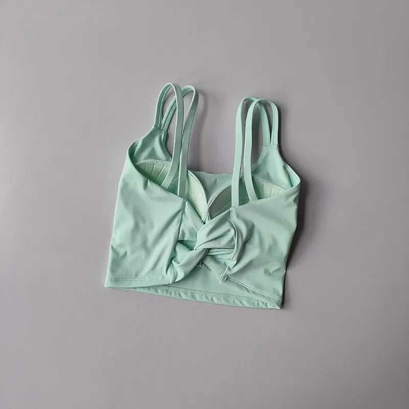 PowerCurve Strappy Workout Top