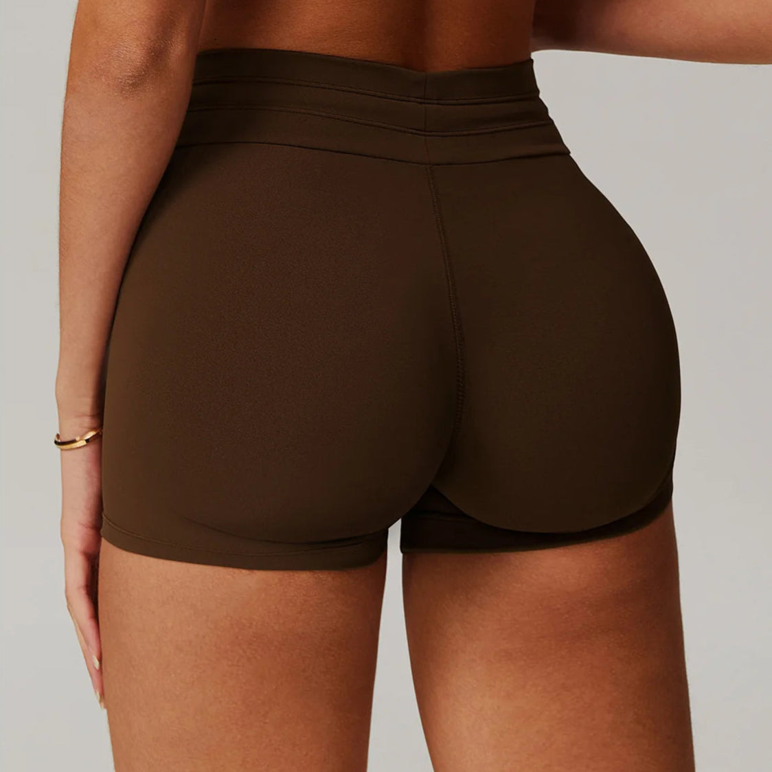 High Waist Drawstring Yoga Pants
