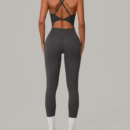 Women’s High-Waist Butt-Lifting Workout Bodysuit