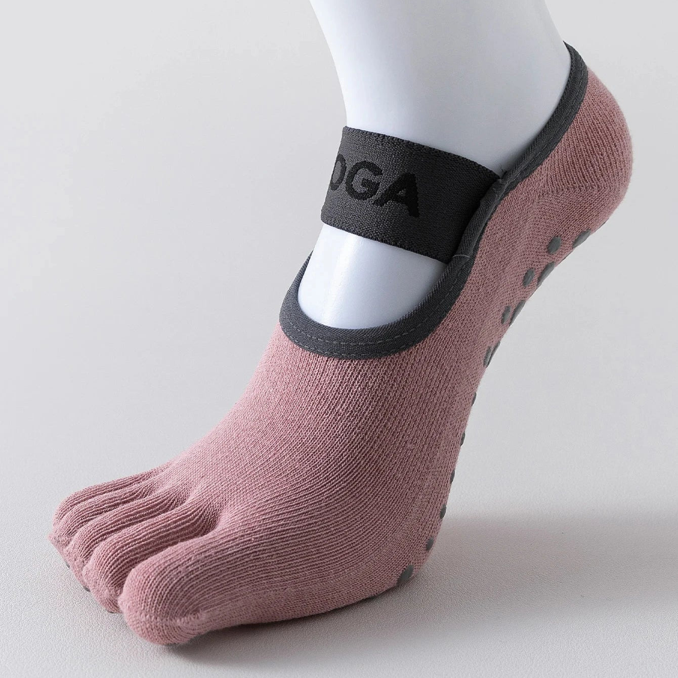 ToeGrip Anti-Slip Pilates Socks
