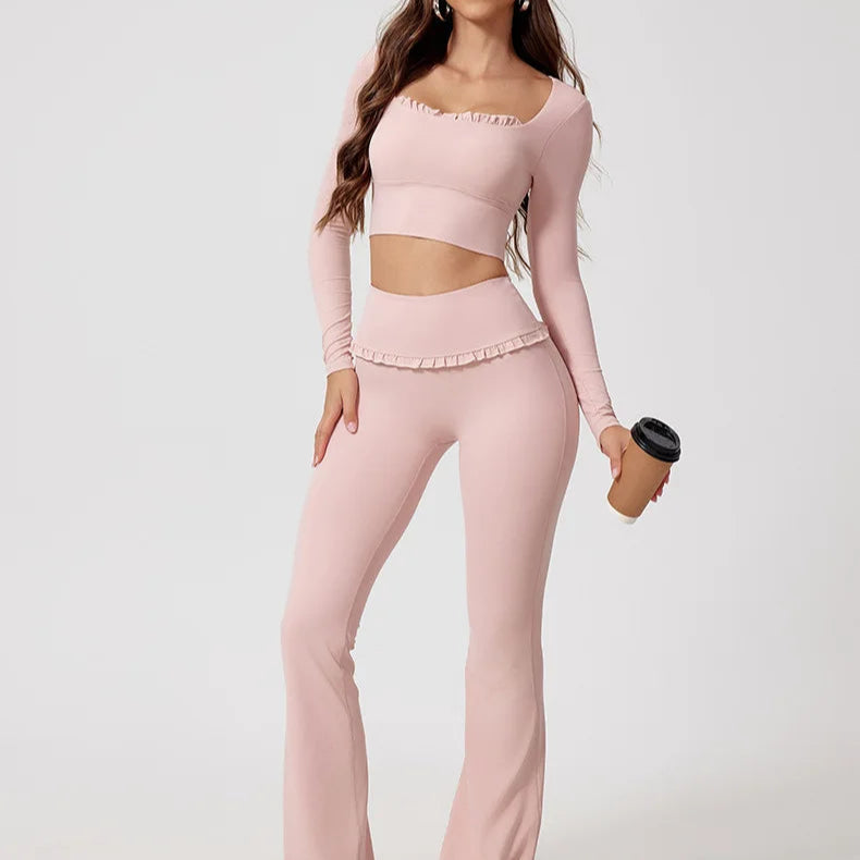 2-Piece Quick-Dry sports Pilates Outfit