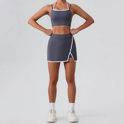 Yoga & Tennis Skirt Set