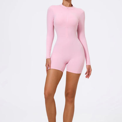 Backless One-Piece Plates Jumpsuit