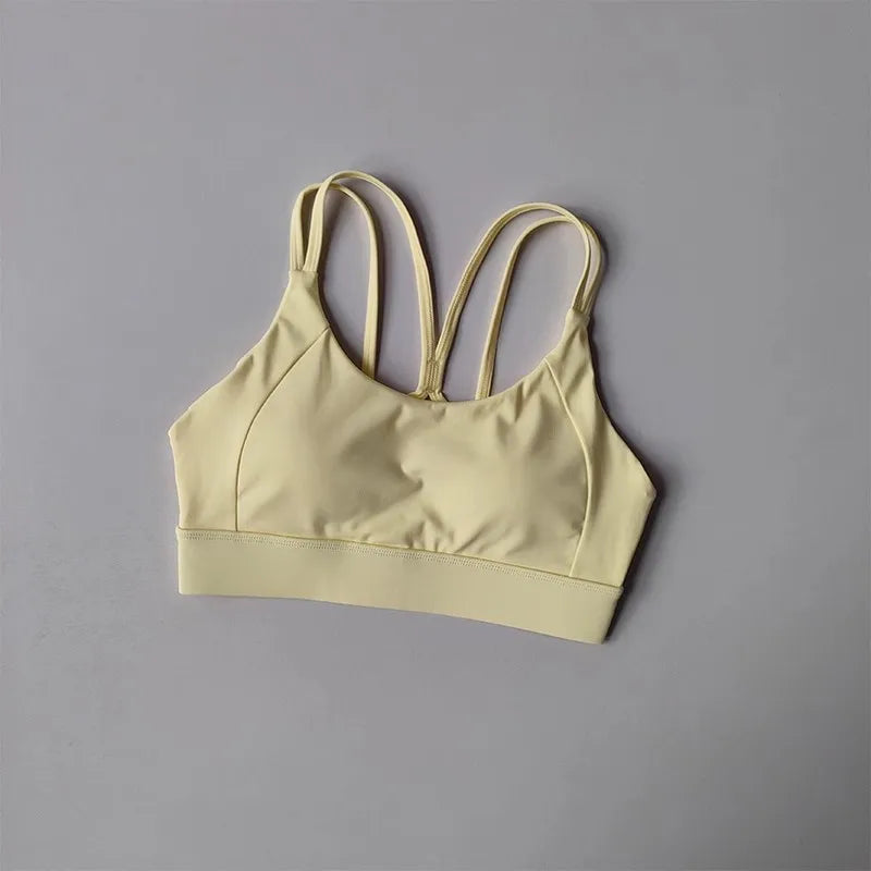 Yoga Sports Padded Bra