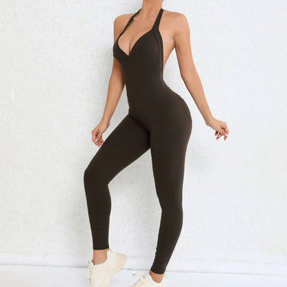 Athletic Full-Body Jumpsuit