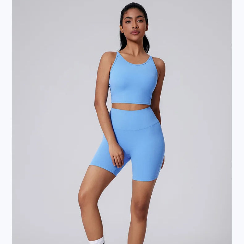 Flex & Flow Sleeveless Crop