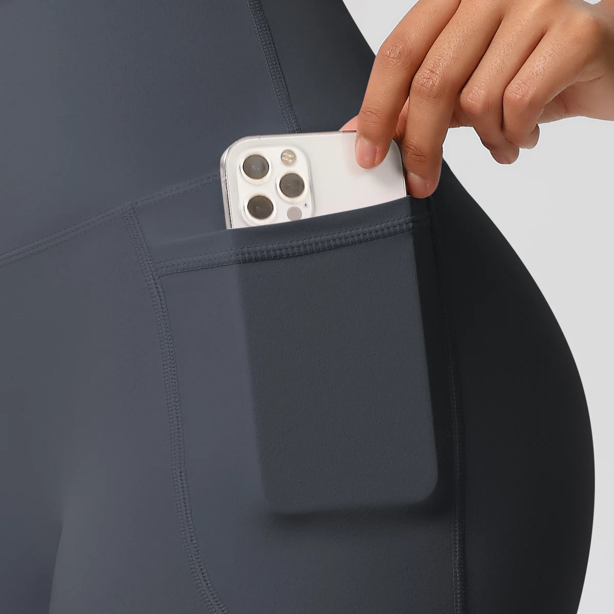 Athletic Shorts with Pockets