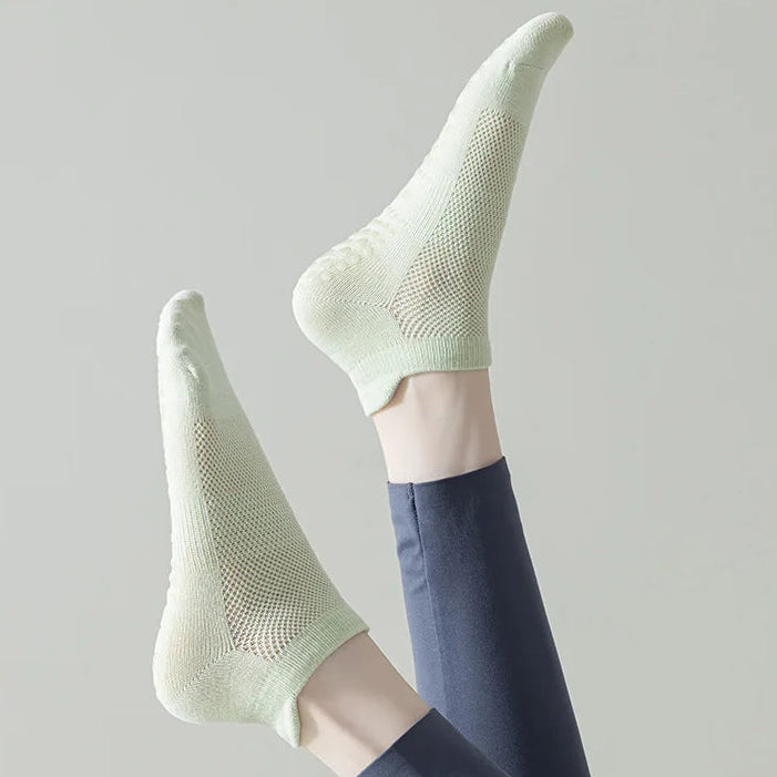 AirGrip Mesh Yoga Socks (3 Pairs)