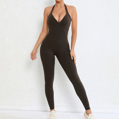 Athletic Full-Body Jumpsuit