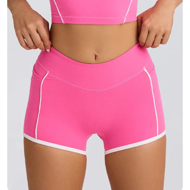 Performance Sports Shorts – Quick-Dry & Stretchy