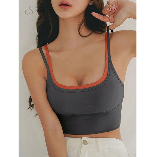 BreatheFit Strappy Crop