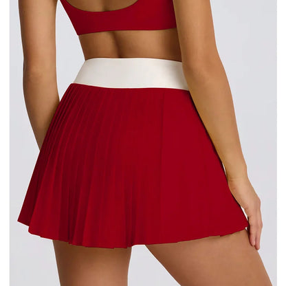 Women’s High-Waist Two-Piece Skort