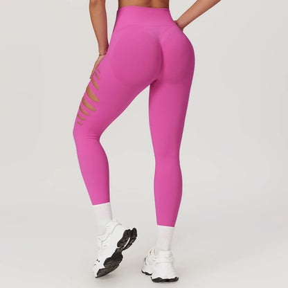 Hot Shot Leggings – High-Waist Fit with Flirty Cut-Outs