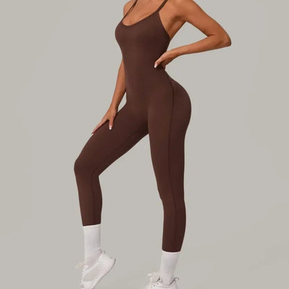 Women’s High-Waist Butt-Lifting Workout Bodysuit