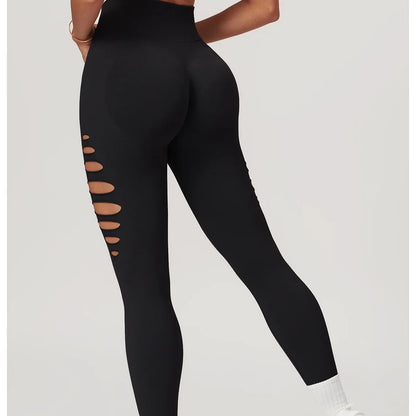 Hot Shot Leggings – High-Waist Fit with Flirty Cut-Outs