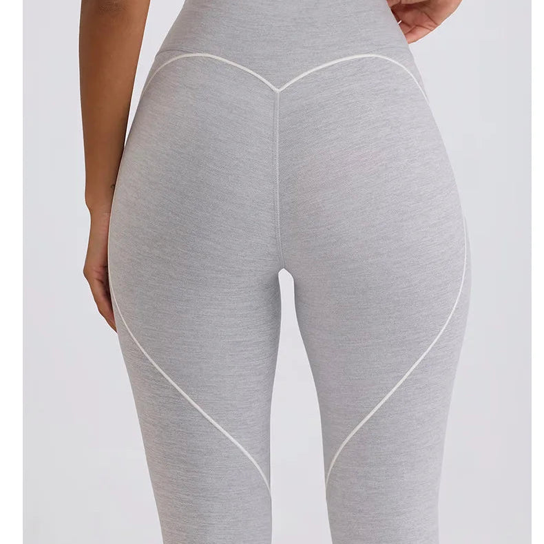High-Waisted Booty-Enhancing Yoga Leggings