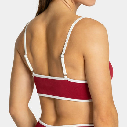 Adjustable High Support Sports Bra