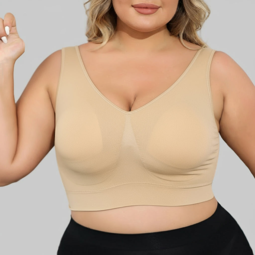 LiftEase Plus No-Wire Shaping Bra