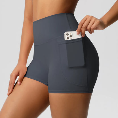 Athletic Shorts with Pockets