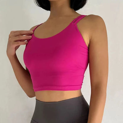PowerCurve Strappy Workout Top