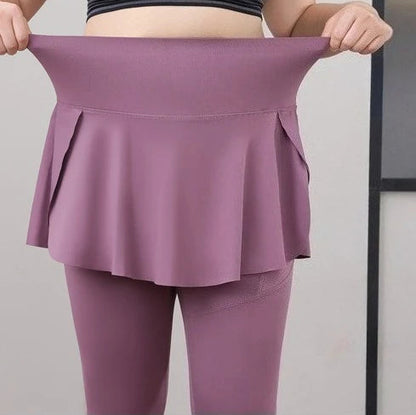 CurveFlex Skirted Yoga Leggings