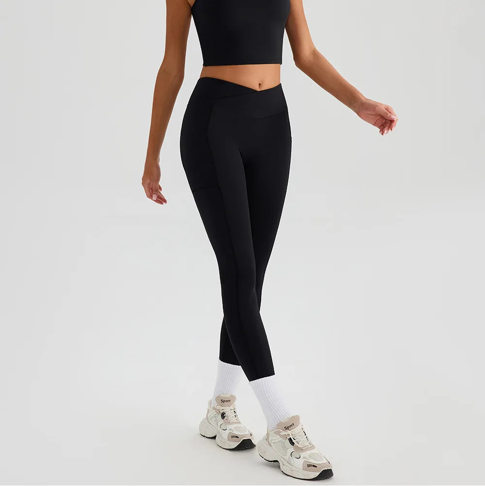CrossFlex Pocket Yoga Leggings