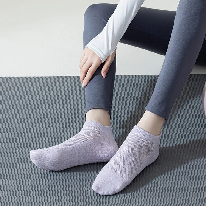 AirGrip Mesh Yoga Socks (3 Pairs)