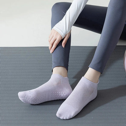 AirGrip Mesh Yoga Socks (3 Pairs)