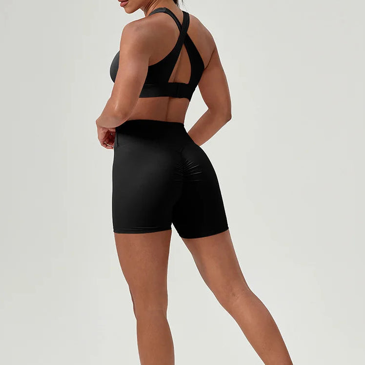 AeroFlex Two-Piece Fitness Set