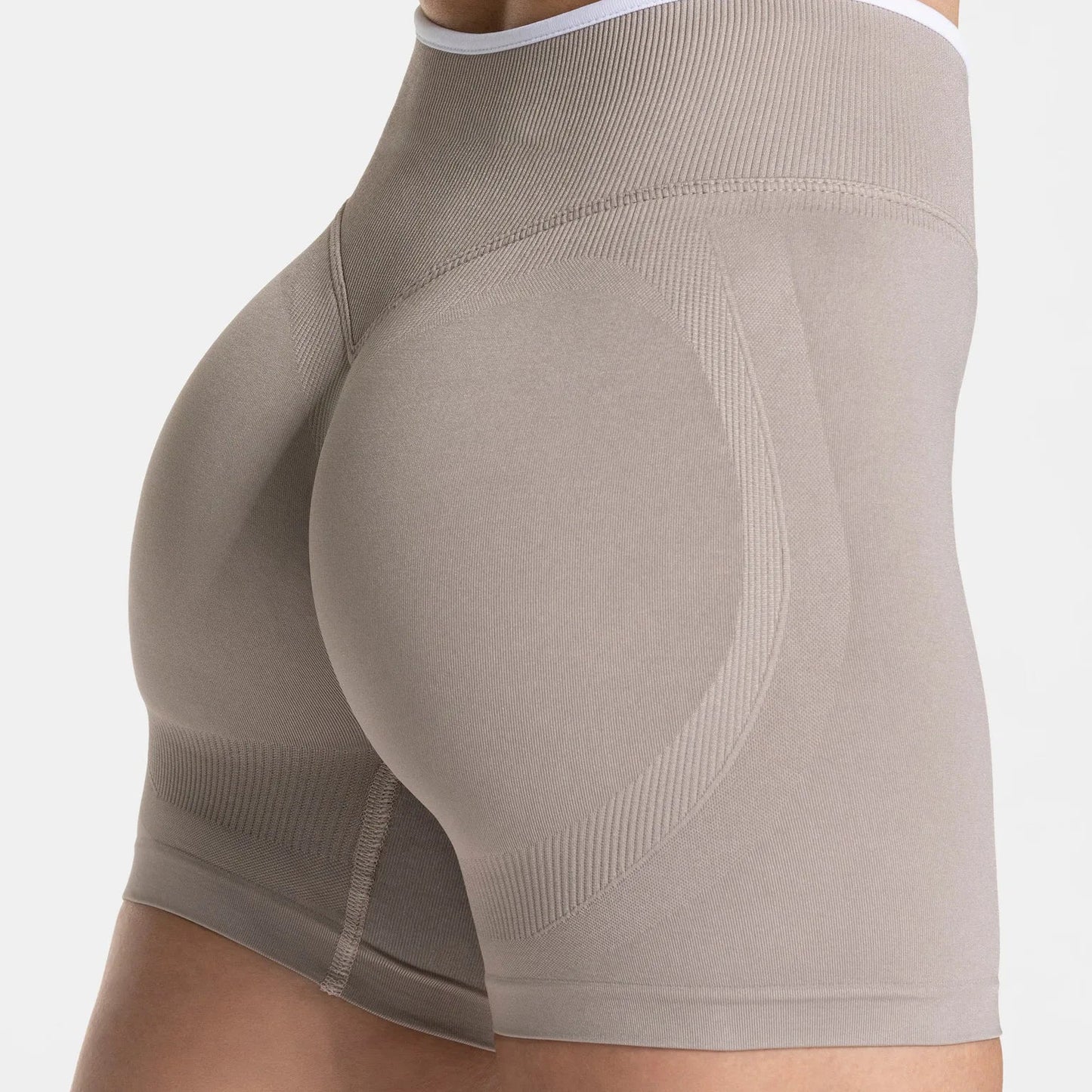 High Waist Scrunch Booty Sports Shorts