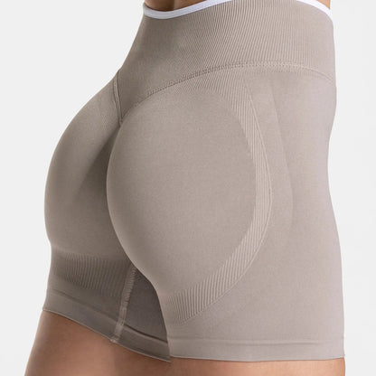 High Waist Scrunch Booty Sports Shorts