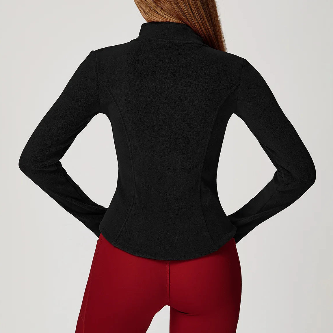 CozyFleece Warm Yoga Jacket