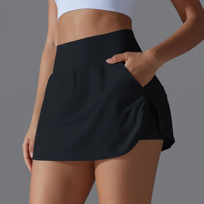Quick-Dry Sports Skirt