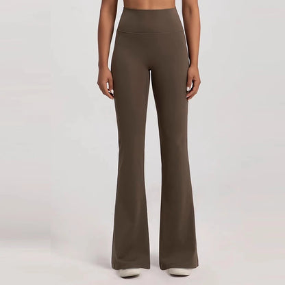 Women’s High-Waist Flared Yoga & Fitness Pants
