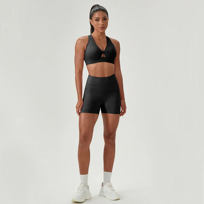 AeroFlex Two-Piece Fitness Set