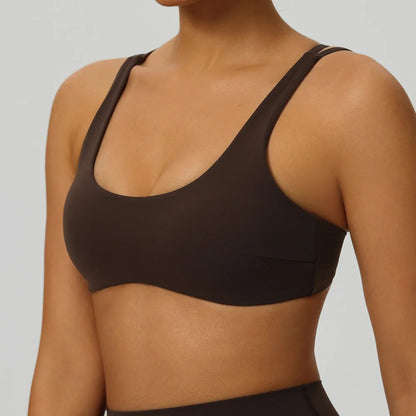 CrossBack Beauty Yoga Bra