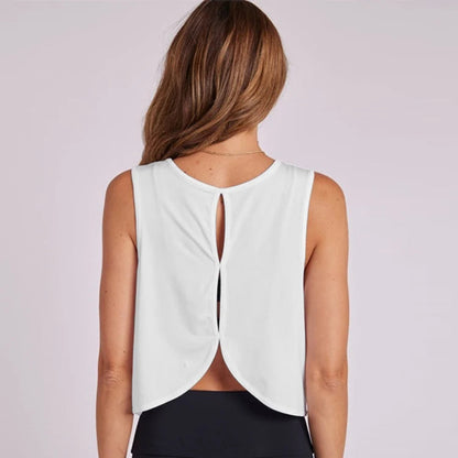 Solid Sports Suspender Top