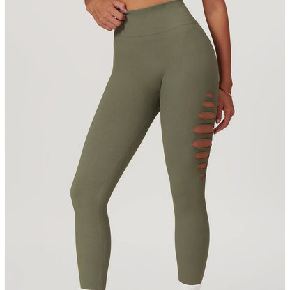 Hot Shot Leggings – High-Waist Fit with Flirty Cut-Outs