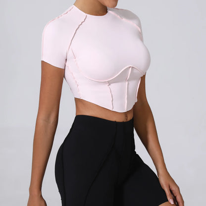 Seamless Workout Crop Top