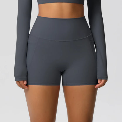 Athletic Shorts with Pockets