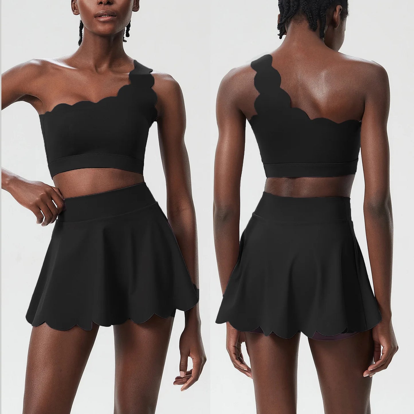 Chic 2-Piece Yoga & Running Set