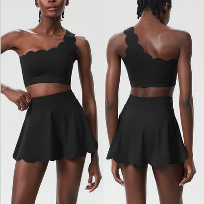 Chic 2-Piece Yoga & Running Set