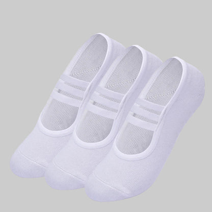 FlexBand Backless Yoga Socks (3 Pairs)