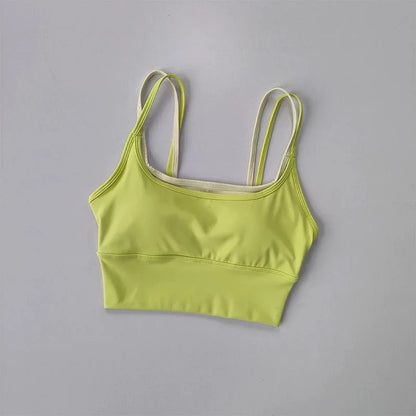 BreatheFit Strappy Crop