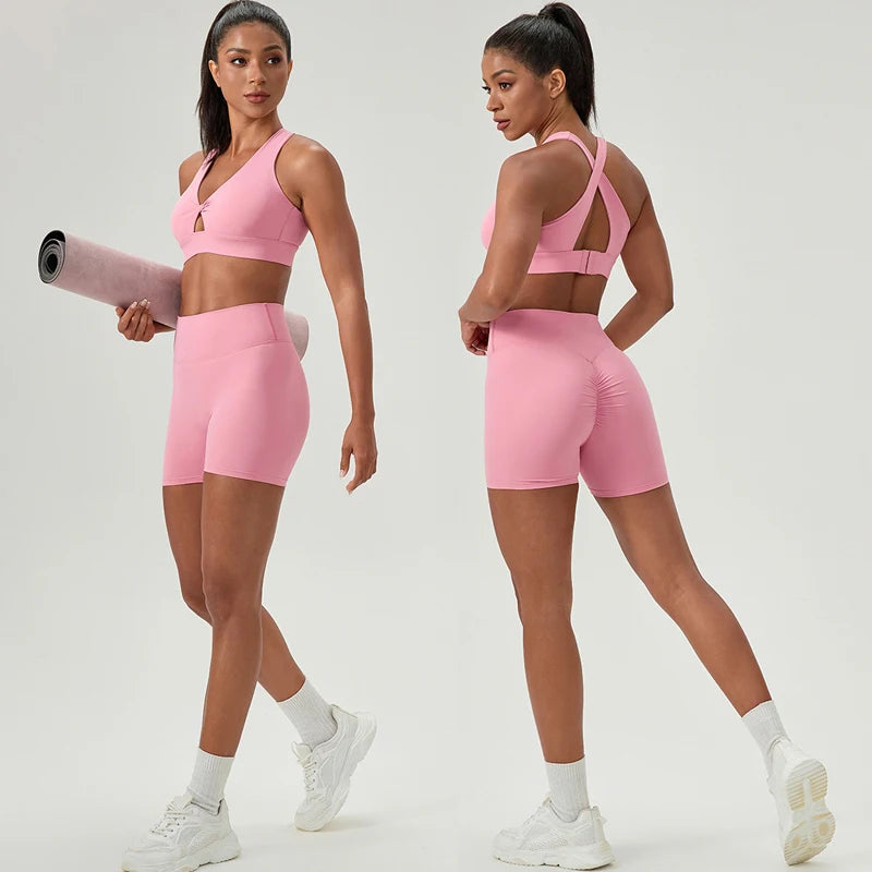 AeroFlex Two-Piece Fitness Set