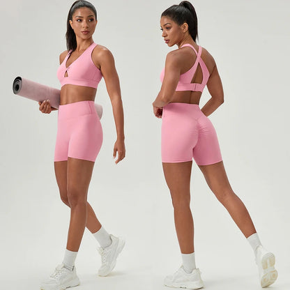 AeroFlex Two-Piece Fitness Set