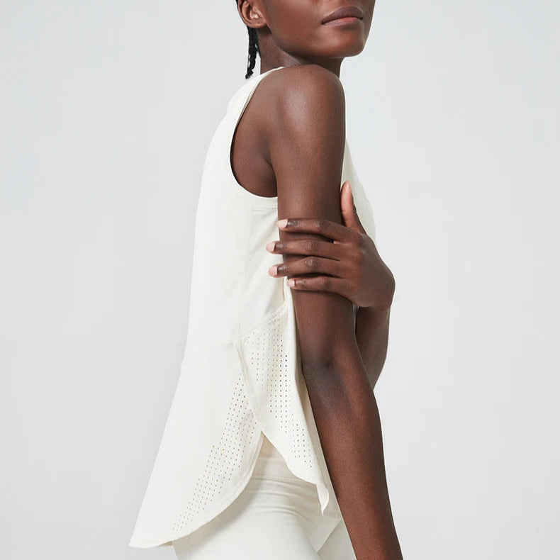 Sleeveless Quick-Dry Yoga Loose Tank top