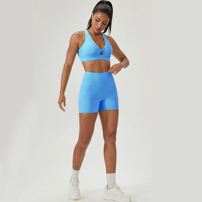 AeroFlex Two-Piece Fitness Set