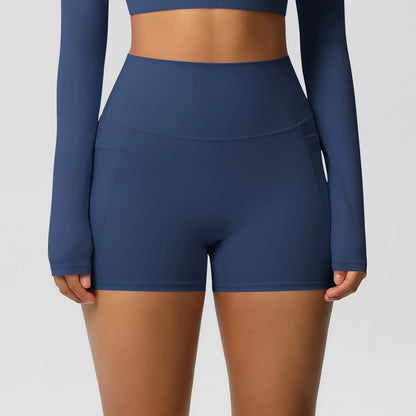 Athletic Shorts with Pockets