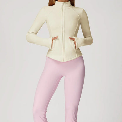 CozyFleece Warm Yoga Jacket